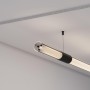Экран ROUND-D36-360-2500 BLACK OPAL (Arlight, Пластик) матовый