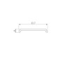 Экран LINE-6070-UP-2000 OPAL (Arlight, Пластик) полупрозрачный