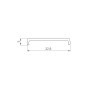 Экран SL-W33-2000 OPAL (Arlight, Пластик) матовый с УФ-защитой
