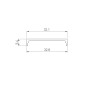Экран S-LUX SL-W33-S-2000 OPAL матовый из пластика