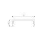 Экран IP-LINE-4050-2000 OPAL (Arlight, Пластик) матовый