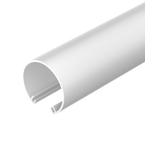 Экран ROUND-D40-2000 (Arlight, Пластик) матовый 2000 мм