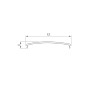 Экран LINE-4510-2000 OPAL (Arlight, Пластик) матовый