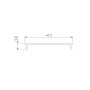 Экран SL-W45-2000 OPAL (Arlight, Пластик) матовый для профилей