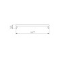 Экран LINE-5075-HONEYCOMB-2000 OPAL (Arlight, Пластик) матовый