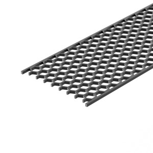 Решетка антибликовая LINE-5075-HONEYCOMB BLACK для профилей S-LUX