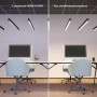 Решетка антибликовая LINE-5075-HONEYCOMB BLACK для профилей S-LUX