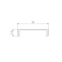 Экран IP-LINE-5475-2000 OPAL (Arlight, Пластик) матовый 2000 мм
