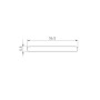 Экран FLOOR60-3000 OPAL (Arlight, Пластик) матовый 3м