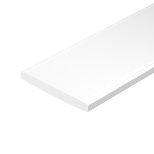 Экран FLOOR60-3000 OPAL (Arlight, Пластик) матовый 3000 мм