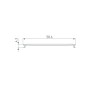 Экран LINE-6070-10m OPAL (Arlight, Пластик) полупрозрачный