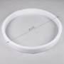 Экран LINE-6070-10m OPAL (Arlight, Пластик) полупрозрачный
