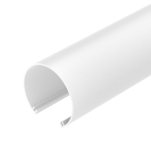 Экран SL-ROUND-D60-2000 OPAL (Arlight, Пластик) матовый