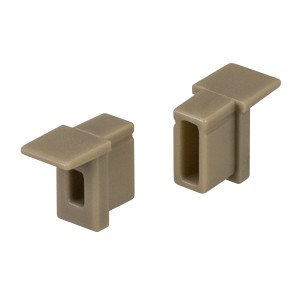 Заглушка SL-MINI-6-H9 OLIVE GREY с отверстием для кабеля