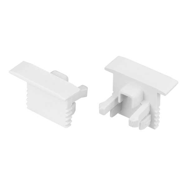 Заглушка SL-MINI-10-F WHITE глухая для профиля SL-MINI
