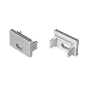 Заглушка SL-SLIM15-H10 с отверстием (Arlight, Пластик) для профиля