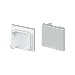 Заглушка SL-KANT-H16-S10 SQUARE глухая для профиля Arlight