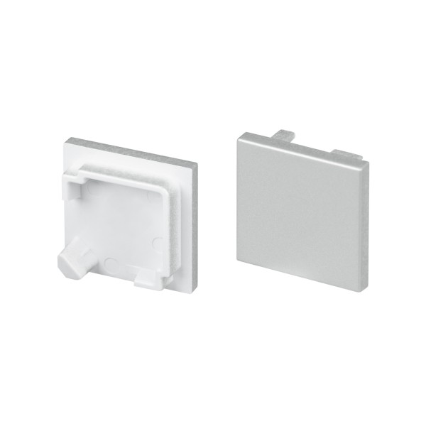 Заглушка SL-KANT-H16-S10 SQUARE глухая для профиля Arlight