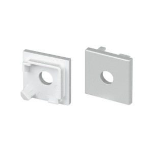 Заглушка SL-KANT-H16-S10 SQUARE с отверстием для профиля