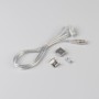 Заглушка ARL-KIT-SLIM-FC 1m (Arlight, Пластик) для светодиодной подсветки