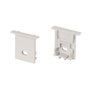 Заглушка SL-COMFORT-1722-F c отверстием (Arlight, Пластик) для профиля