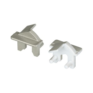 Заглушка SL-BEVEL-H12-F13 OLIVE GREY (Arlight, Пластик) для профиля
