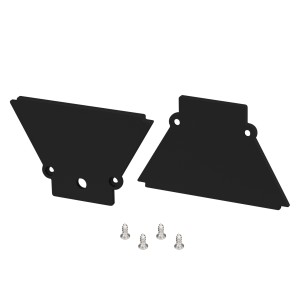 Заглушка S-LUX COMFORT21-V-FANTOM BLACK с отверстием и без