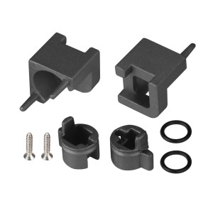 Заглушка SL-KANT-H10-ROTATE IRON GREY с защитой от пыли