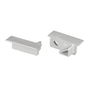 Заглушка SL-BEVEL (Arlight, Пластик) с отверстием и без