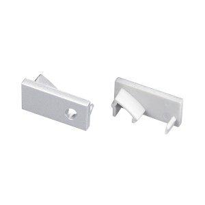 Заглушка SL-BEVEL-W21 (Arlight, Пластик) с отверстием для кабеля