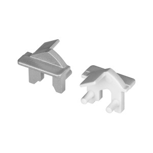 Заглушка SL-BEVEL-H12-F13 IRON GREY с глухим креплением