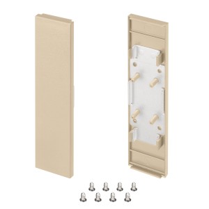 Заглушка SL-LINE-25100-DUAL GOLD CHAMPAGNE глухая для профиля