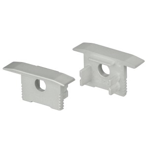 Заглушка SL-SLIM-H13M-F25 с отверстием (Arlight, Пластик) для профилей