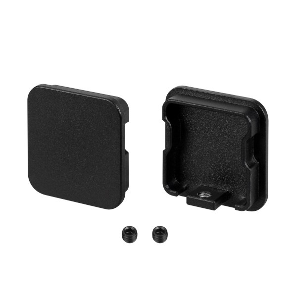 Заглушка LINE-D-3030 SQUARE BLACK (Arlight, Металл) для профилей