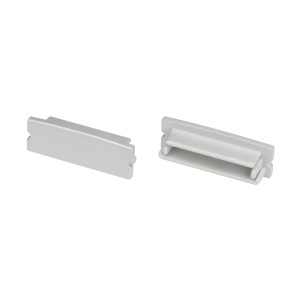 Заглушка LINE-3010 SILVER глухая для алюминиевого профиля