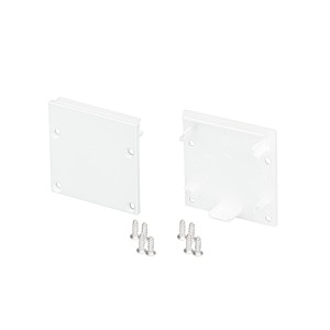 Заглушка SL-LINE-3535 WHITE (Arlight, Пластик) для профиля