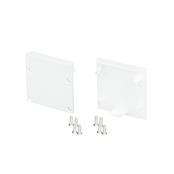 Заглушка SL-LINE-3535 WHITE (Arlight, Пластик) для профиля