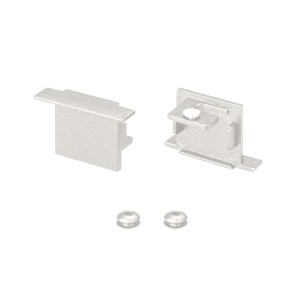 Заглушка SL-LINE-3523 WHITE глухая для алюминиевого профиля