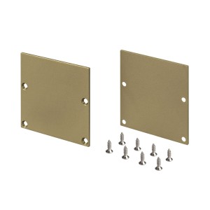 Заглушка SL-LINE-5050-LW GOLD глухая для алюминиевых профилей