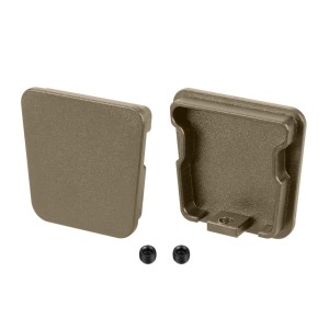 Заглушка LINE-D-3724 TETRA OLIVE GREY (Arlight, Металл) глухая