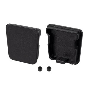 Заглушка LINE-D-3724 TETRA BLACK (Arlight, Металл) черная глухая