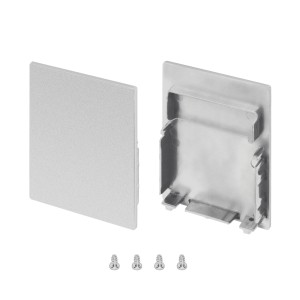Заглушка SL-LINE-4050-3L-LOW глухая для профиля Arlight