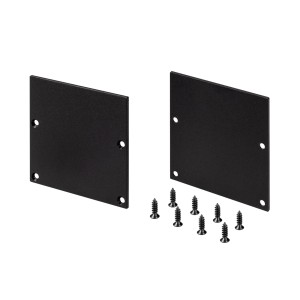 Заглушка SL-LINE-5050-LW BLACK глухая для алюминиевых профилей