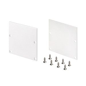 Заглушка SL-LINE-5050-LW WHITE глухая для алюминиевого профиля