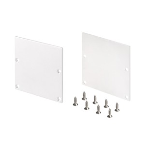 Заглушка SL-LINE-5050-LW WHITE глухая для алюминиевого профиля