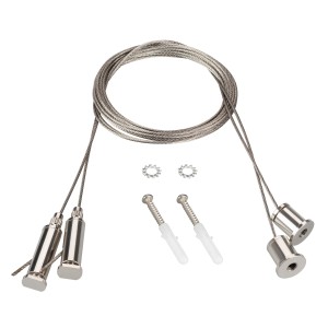 Подвес ROUND-D40 2x2m Set (Arlight, Металл) для подвесного монтажа