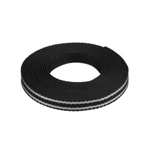 Подвесной токопроводящий ремень SL-LINE-W20-BELT 5m BLACK для S-LUX