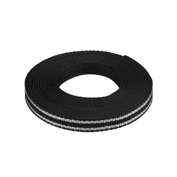 Подвесной токопроводящий ремень SL-LINE-W20-BELT 5m BLACK для S-LUX