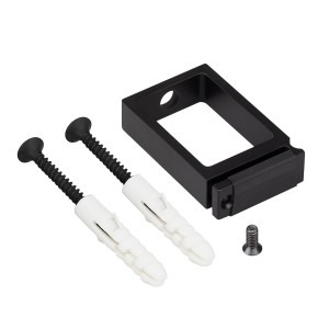 Крепление накладное SL-LINE-W20-BELT BLACK (Arlight, Металл) для потолочного монтажа