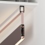 Крепление накладное SL-LINE-W20-BELT BLACK (Arlight, Металл) для потолочного монтажа